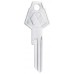 LLAVE DODGE Niquelada CHR-8S hexagono JMA (5 pzas) (A68)