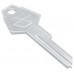 LLAVE DODGE Niquelada CHR-8S hexagono JMA (5 pzas) (A68)