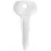 LLAVE TOYOTA Niquelada T61D ilco (5 pzas) (TOYO-K1)