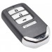 LLAVE CONTROL HONDA Pilot-Crv Mod. 17-19 de proximidad 4 botones FC. KR5V2X-(44) de 434 MHZ sin inserto