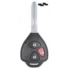 LLAVE TOYOTA Camry mod. 07-10, Corolla mod. 09-10 FC. HYQ12BBY  315 MHZ con control 3 botones con Chip 4D67