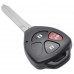 LLAVE TOYOTA Camry mod. 07-10, Corolla mod. 09-10 FC. HYQ12BBY  315 MHZ con control 3 botones con Chip 4D67