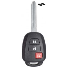 LLAVE TOYOTA Camry mod. 12-17  FC. HYQ12BDM  315 MHZ con control 3 botones con Chip G