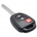 LLAVE TOYOTA Camry mod. 12-17  FC. HYQ12BDM  315 MHZ con control 3 botones con Chip G