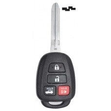 LLAVE TOYOTA Camry mod. 15-17, Corolla 14-19  FC. HYQ12BEL  315 MHZ con control 3 botones con Chip H