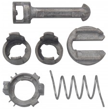 PATA PARA CILINDRO PUERTA  BMW E46  Kit 6piezas. para instalar IZQUIERDO o DERECHO   