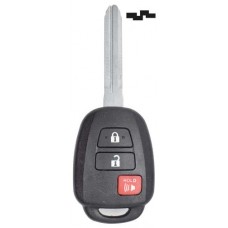 LLAVE TOYOTA Camry mod. 12-17  FC. HYQ12BDM  315 MHZ con control 3 botones con Chip H