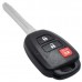 LLAVE TOYOTA Camry mod. 12-17  FC. HYQ12BDM  315 MHZ con control 3 botones con Chip H