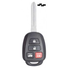 LLAVE TOYOTA Tacoma mo. 16-20  FC. HYQ12BDM  c/control 4 botones y chip H de 315 Mhz