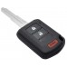 LLAVE MITSUBISHI Lancer mod. 16-17, Mirage mod. 16-18 con control 3 botones FC. OUCJ166N chip TP-12 de 315 mhz