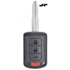 LLAVE MITSUBISHI Lancer mod. 16-17, Mirage mod. 16-18 con control 4 botones FC. OUCJ166N chip TP-12 de 315 mhz