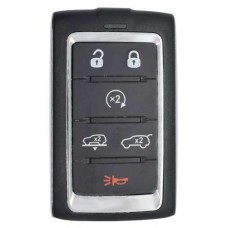 LLAVE JEEP WAGONNER 21 DE PRESENCIA 6 BOTONES FC M3NWXF0B1 DE 433 Mhz 128-BITS  ID4A