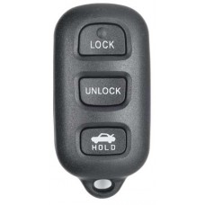 CONTROL DE ALARMA TOYOTA 4Runner mod. 99-09 FC. HYQ12BAN de 3 botones 315 Mhz 