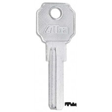 LLAVE ALTA SEGURIDAD ALBA LC14R  (LIN19D) (5PZAS)