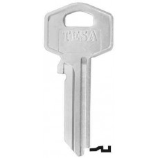 LLAVE RESIDENCIAL PHILLIPS T5 (R59-TE8I)  Niquelada (10 pzas)
