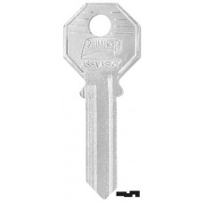 LLAVE RESIDENCIAL PHILLIPS PH52C (R52-PHI52E) Niquelada (10 pzas)