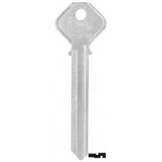 LLAVE RESIDENCIAL PHILLIPS PH52L (R52L-PHI52L) Niquelada (10 pzas)