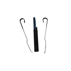 GANZUAS PARA CILINDROS CHEVROLET CHEVY   2 lainas + ganzua universal (3 pzas)