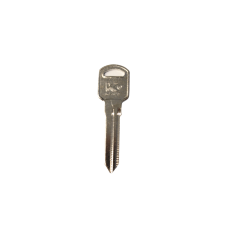 LLAVE CHEVROLET Niquelada KLAUS GM-33  (GM-25S) (A89S) (5 pzas)