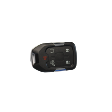 LLAVE CONTROL CHEVROLET SILVERADO , GMC SIERRA 2021/2022 PROXIMIDAD 5 BOTONES FC.HYQ1ES  433 MHZ CHIP 46