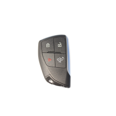 LLAVE CONTROL CHEVROLET SUBURBAN, TAHOE, BUICK, GMC  MOD-2021/2022  PROXIMIDAD 4  BOTONES  FC-YG0G21TB2  433 MHZ CHIP 49 