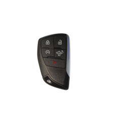 LLAVE CONTROL CHEVROLET SUBURBAN, TAHOE, BUICK, GMC  MOD-2021/2022  PROXIMIDAD 5 BOTONES  FC-YG0G21TB2  433 MHZ CHIP 49 