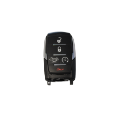 LLAVE DODGE Ram 2500-3500 mod. 20+ de 5 botones FC. GQ4-76T con chip HITAG 128 Bits 4A de 434 MHZ