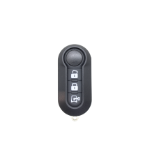 LLAVE FIAT 500L , RAM PROMASTER MOD 2012-2017 DE  3 BOTONES   FC-LTQF12AM433TX   434 MHZ CHIP  46