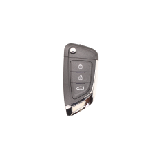 LLAVE CONTROL TIPO PEUGEOT PARA GENERAR XHORSE 3 BOTONES SIN INSERTO Y SIN CHIP (serie B)