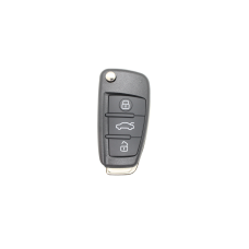 LLAVE CONTROL TIPO AUDI PARA GENERAR XHORSE 3 BOTONES SIN INSERTO Y SIN CHIP (serie B )