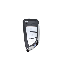 LLAVE CONTROL TIPO BMW PARA GENERAR XHORSE 3 BOTONES SIN INSERTO Y SIN CHIP (serie B )