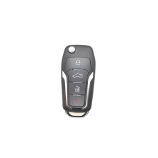 LLAVE CONTROL TIPO FORD DE PRESENCIA PARA GENERAR XHORSE 4 BOTONES SIN INSERTO Y SIN CHIP (serie B )