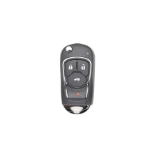 LLAVE CONTROL TIPO CHEVROLET 4 Botones para generar XHORSE Sin inserto y sin chip (serie B)