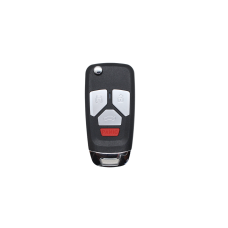LLAVE CONTROL TIPO MITSUBISHI PARA GENERAR XHORSE 4 BOTONES SIN INSERTO Y SIN CHIP (Serie B) 
