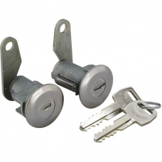 CILINDROS PUERTAS FORD Camioneta Mod. 67-69 Autos 65-80 (llave cuadrada) 