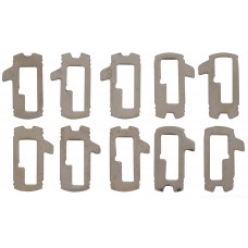 KIT DE TECLAS PARA CILINDRO DE FORD 10 diferentes (40 piezas)