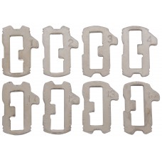 KIT DE TECLAS PARA CILINDRO DE VOLKSWAGEN 8 diferentes Corte regata (32 piezas)