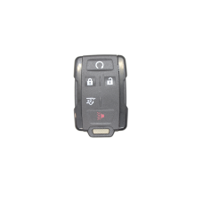 CONTROL DE ALARMA CHEVROLET Suburban-Tahoe mod. 15-20 de 5 botones FC. M3N-32337200 DE 434 MHZ (marco negro)