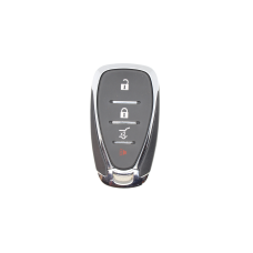 CARCASA CHEVROLET CAMARO mod. 17-20 de proximidad 4 botones para control de alarma (tapa trasera)