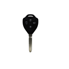 CARCASA TOYOTA 4 botones para control de alarma