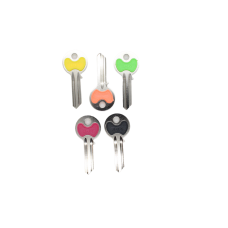 LLAVE RESIDENCIAL JMA YA-24D Niquelada colores surtidos (10 pzas) (R1) 