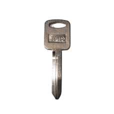 LLAVE FORD Niquelada JMA FO-27D  (5 pzas) 