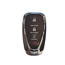 CARCASA CHEVROLET Equinox-Traverse mod. 18-20 de proximidad 4 botones para control de alarma CARCASA CHEVROLET Equinox-Traverse mod. 18-20 de proximidad 4 botones para control de alarma