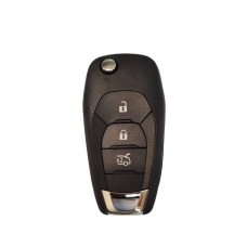 CARCASA CHEVROLET Sonic-Trax-Spark 19-22 de 3 botones con llave abatible CARCASA CHEVROLET Sonic-Trax-Spark 19-22 de 3 botones con llave abatible