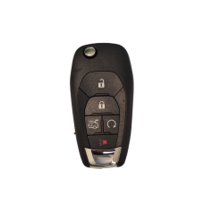 CARCASA CHEVROLET Sonic-Trax-Spark 19-22 de 5 botones con llave abatible CARCASA CHEVROLET Sonic-Trax-Spark 19-22 de 5 botones con llave abatible