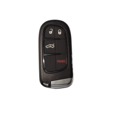 CARCASA DODGE-Chrysler-Jeep, presencia de 4 botones para control de alarma CARCASA DODGE-Chrysler-Jeep, presencia de 4 botones para control de alarma