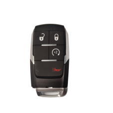 CARCASA DODGE Ram mod. 20 de 4 botones para control de alarma CARCASA DODGE Ram mod. 20 de 4 botones para control de alarma