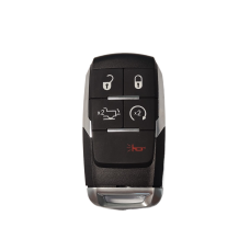 CARCASA DODGE Ram mod. 20 de 5 botones para control de alarma (sin foco led) CARCASA DODGE Ram mod. 20 de 5 botones para control de alarma (sin foco led)