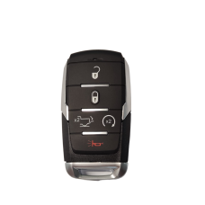 CARCASA DODGE Ram mod. 20 de 5 botones para control de alarma (con foco led) CARCASA DODGE Ram mod. 20 de 5 botones para control de alarma (con foco led)