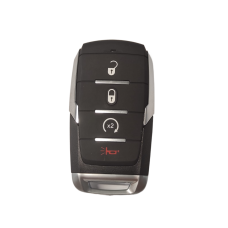 CARCASA DODGE Ram mod. 20 de 4 botones para control de alarma CARCASA DODGE Ram mod. 20 de 4 botones para control de alarma